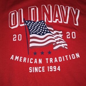 Flag T-shirt 2020 Red